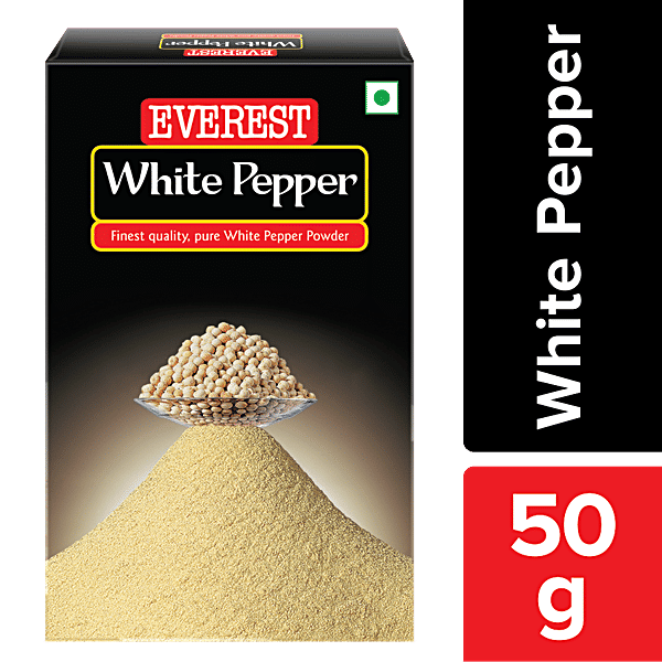 Everest White Pepper (50 gm)