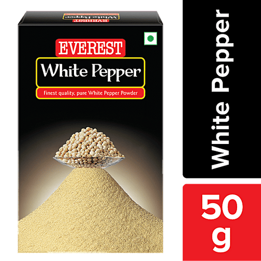 Everest White Pepper (50 gm)