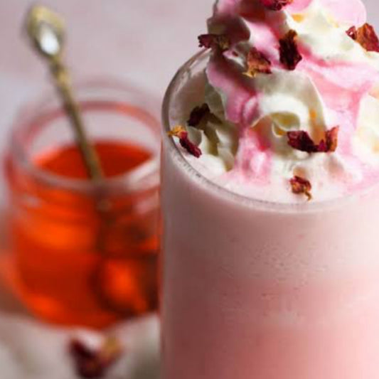 Rose Banana Shake  [Juice Factory]