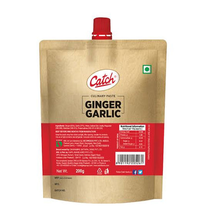 Catch Ginger Garlic Paste (200 gm)