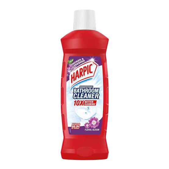Harpic Disinfectant Bathroom Cleaner floral Bloom (250ml)