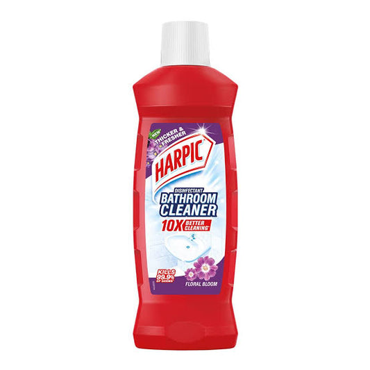 Harpic Disinfectant Bathroom Cleaner floral Bloom (250ml)