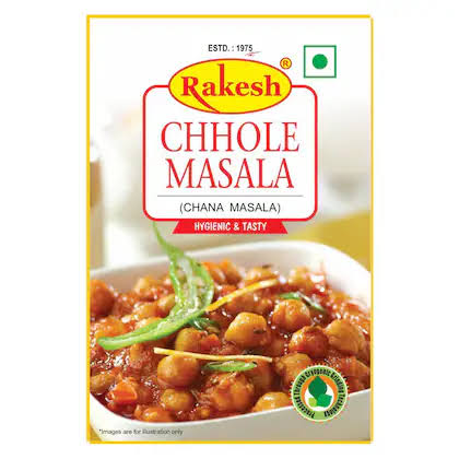 Rakesh Chhola Masala (50 gm)