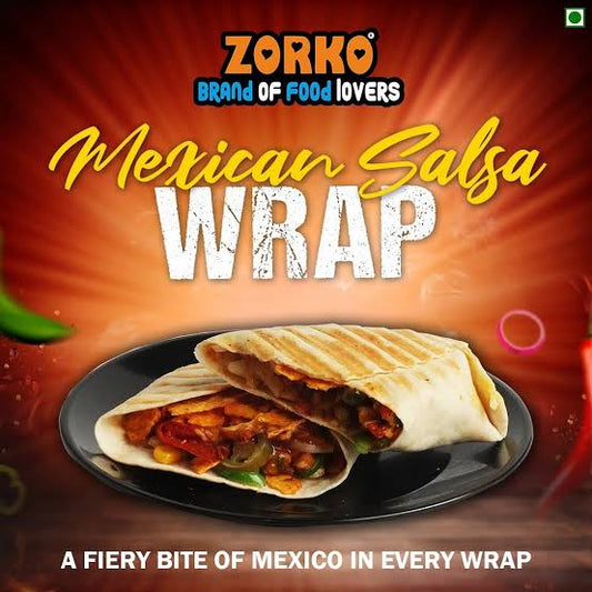 Mexican Salsa Wrap (Zorko)