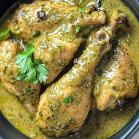Afgani Chicken (Full) [Deep jyoti]