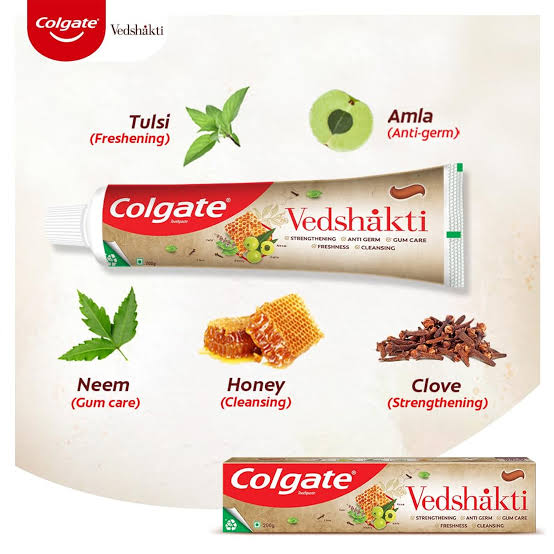Colgate Vedshakti Toothpaste (100g)