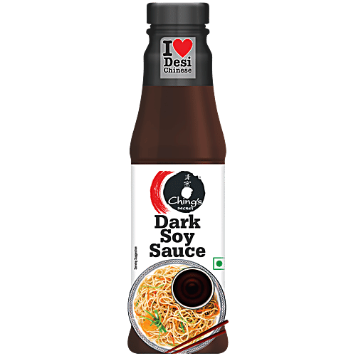 Ching's Secret Dark Soy Sauce (210 gm)