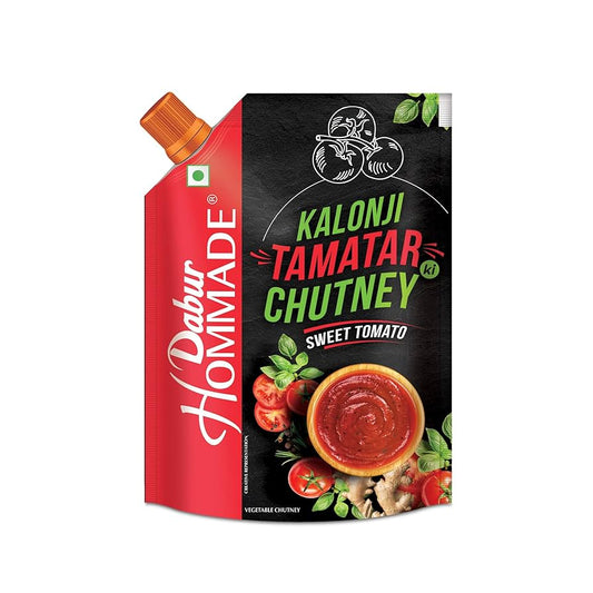 Dabur Homemade Kalonji Tamatar Ki Chutney (200 gm) [Sweet Tomato]