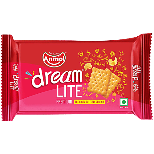 Anmol Dream Lite Biscuits (125 gm)