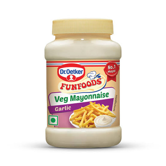 Veg Mayonnaise (garlic) (Dr. Oetkar)  [250 gm]