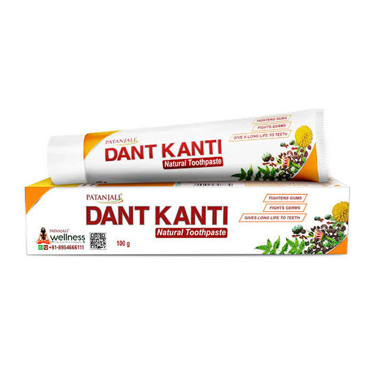 Patanjali Dant kanti Natural Toothpaste (100g)