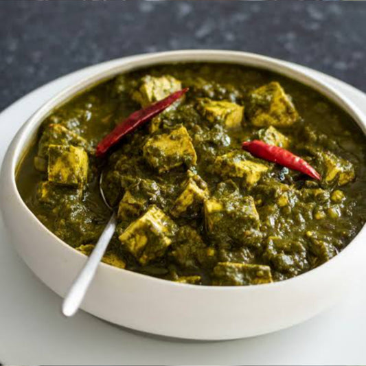 Palak Paneer [Deep jyoti]