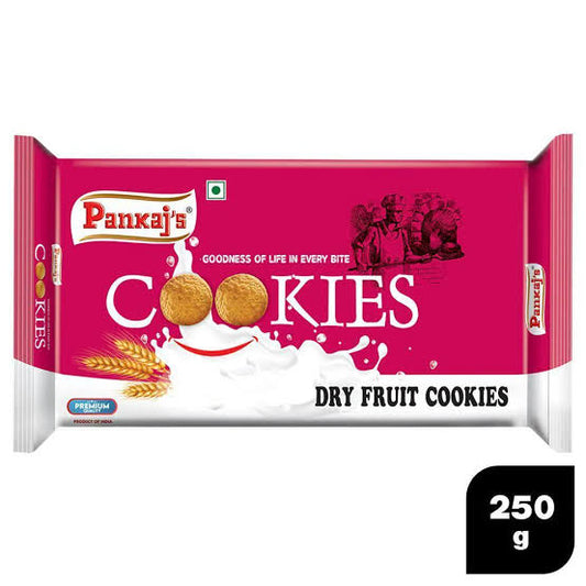 Pankaj's Cookies (Dry Fruit) [250 gm]