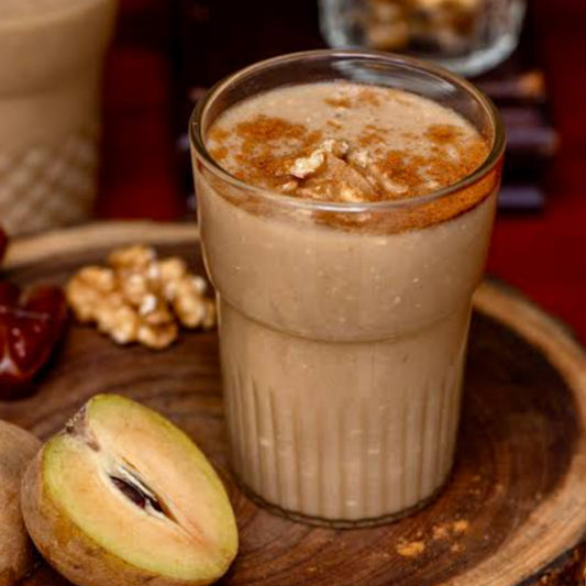 Chikoo Shake  [Juice Factory]