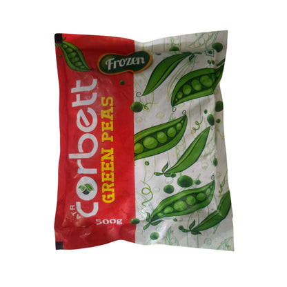 Corbett Green Peas  (500 gm)