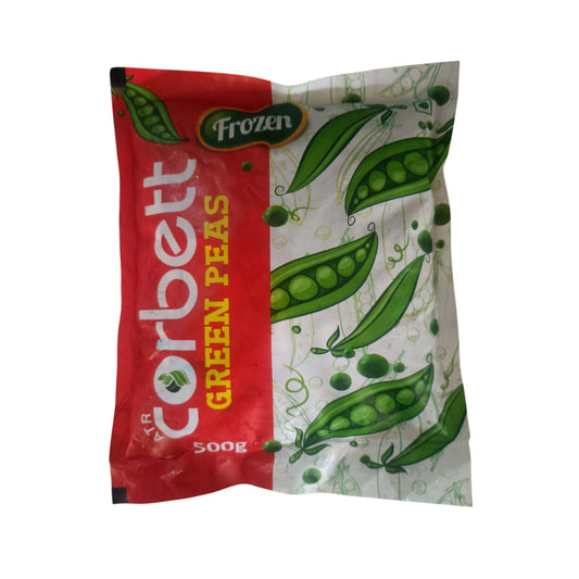 Corbett Green Peas  (500 gm)