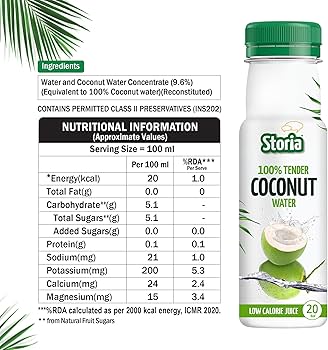Storia Coconut Water (1Litre)