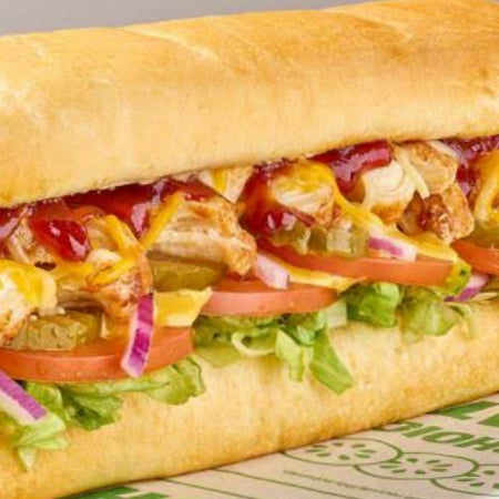 Cheese Garlic Subway  [Bakes N Buns]