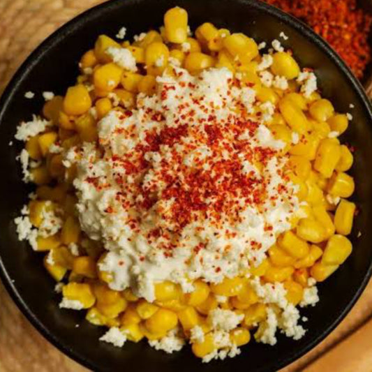 Cheesy Chatpata Sweet Corn  [Juice Factory]