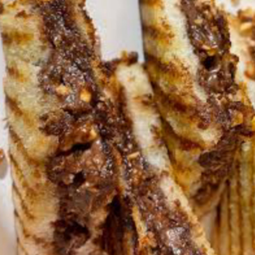 Nutty Grilled Jamwich  [Juice Factory]