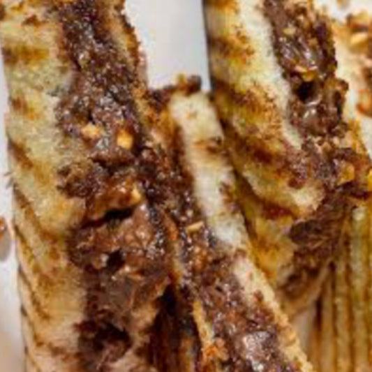 Nutty Grilled Jamwich  [Juice Factory]