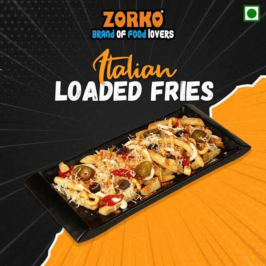 Italian Loaded Fries★ (Zorko)