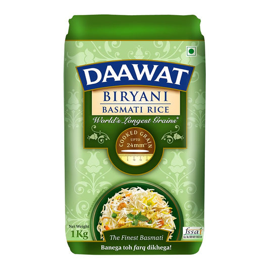 Daawat Biryaani Basmati Rice (1 Kg)