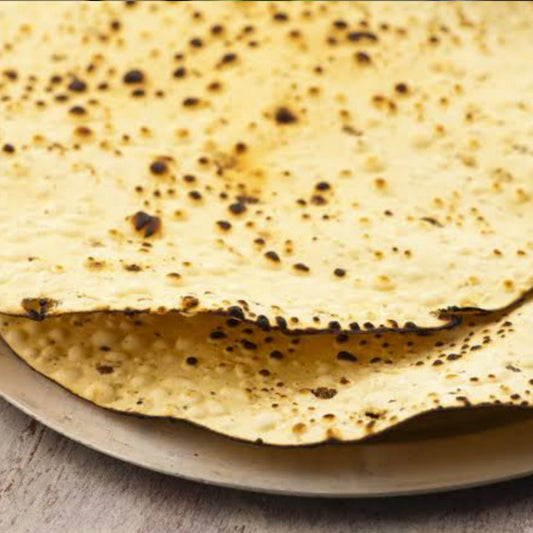 Dry Papad (2 Pcs.) [Hotel Deep Jyoti]