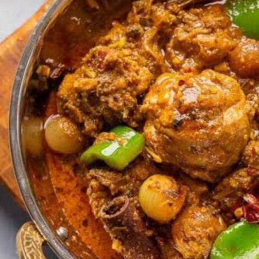 Kadhai Chicken (Half) [Deep jyoti]