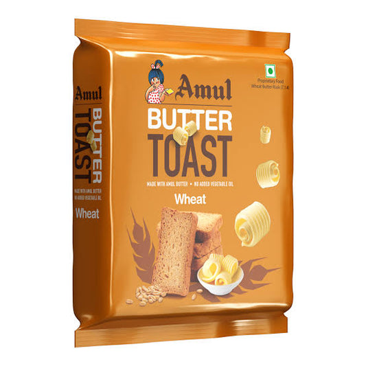 Amul Butter Toast (Wheat)