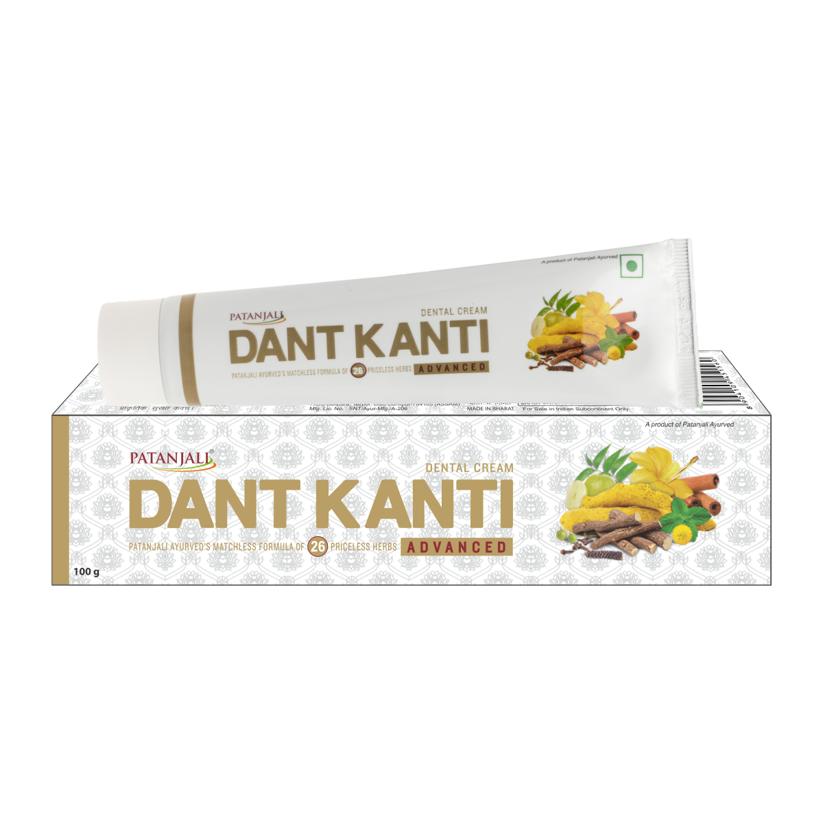 Dant Kanti Advance Dental Cream (100g)
