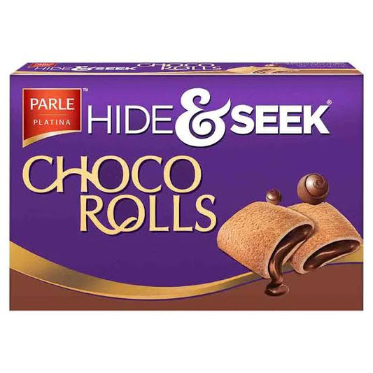 Parle Hide and Seek Choco Rolls (125 gm)