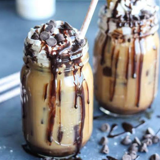 Chocolate Cold Coffee  [Juice Factory]