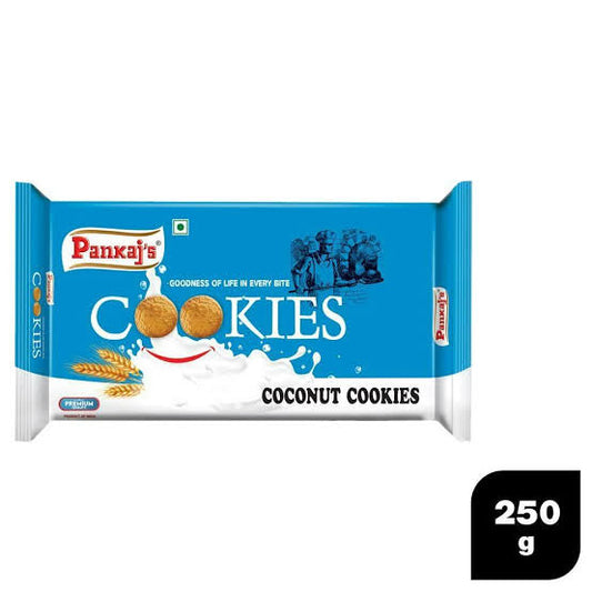 Pankaj's Cookies (Coconut) [250 gm]