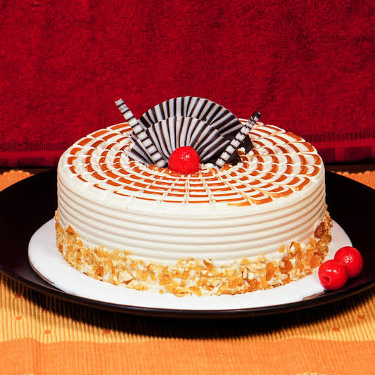 Butterscotch Cake  (500 gm) [Bakes N Buns]