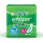 Whisper Ultra Sanitary Pads (15 Pads) [XL]