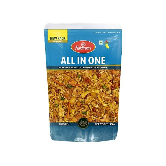 Haldiram's All in One Mixture (400 gm)