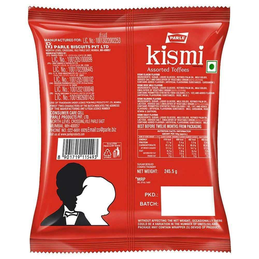 Parle Kismi Assorted Toffees (245.5g)