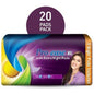 Pro-ease Sanitary Pads (with extra night pads) [20 Pads] [XL]