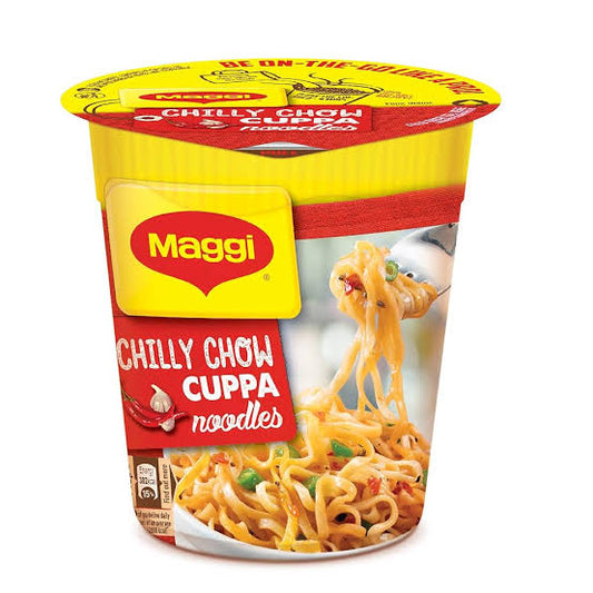 Maggi Chilly Chow Cuppa Noodles (70 gm)