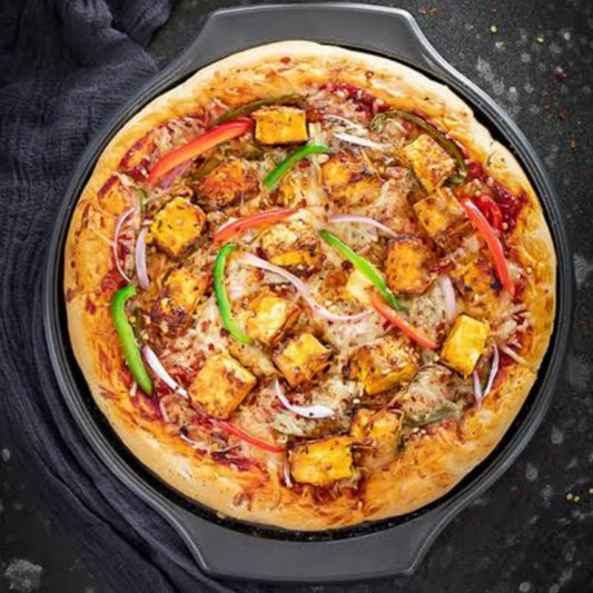 Paneer Tikka Pizza  [Juice Factory]