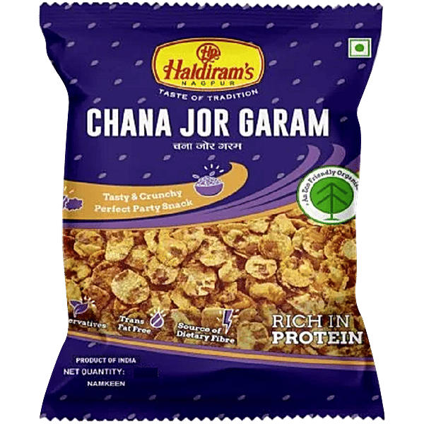 Haldiram's Chana Jor Garam (150 gm)