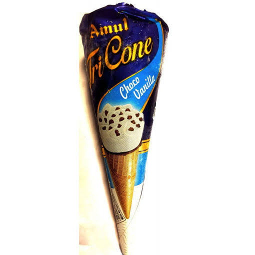 Amul Choco Vanilla Tri cone (120 ml)