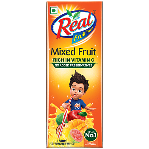 Real Fruit Power Mixed Fruit Juice (180 ml)