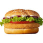 Veg Burger  [Street and straw]