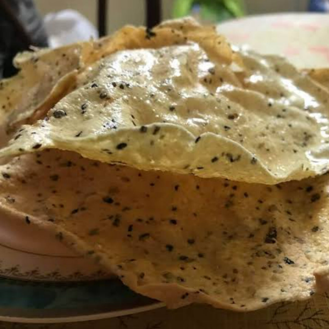 Fry Papad [Hotel Deep Jyoti]