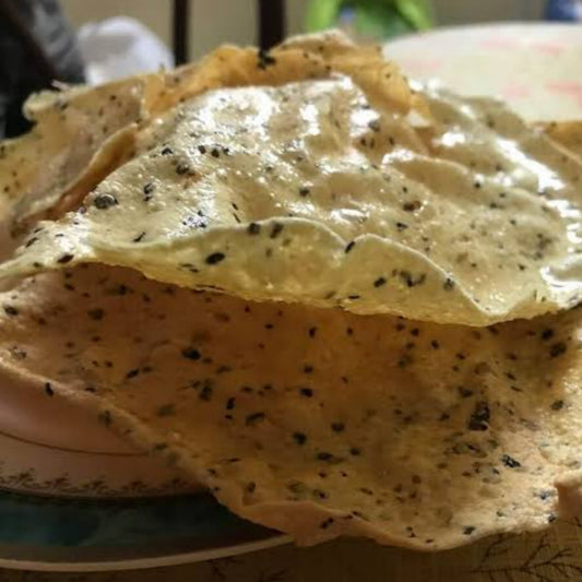 Fry Papad [Hotel Deep Jyoti]