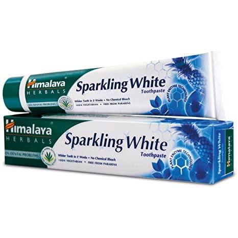 Himalaya Sparkling White Toothpaste Papaya & Pineapple Enzymes (80g)