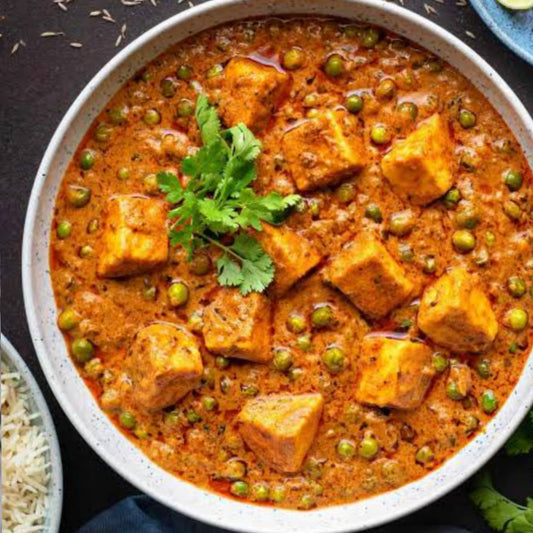 Matar Paneer [Deep jyoti]