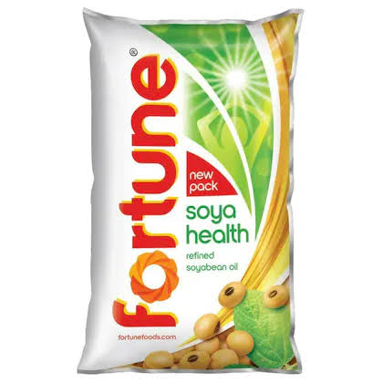Soya Health Refined oil  (Fortune)  [1 Litre]